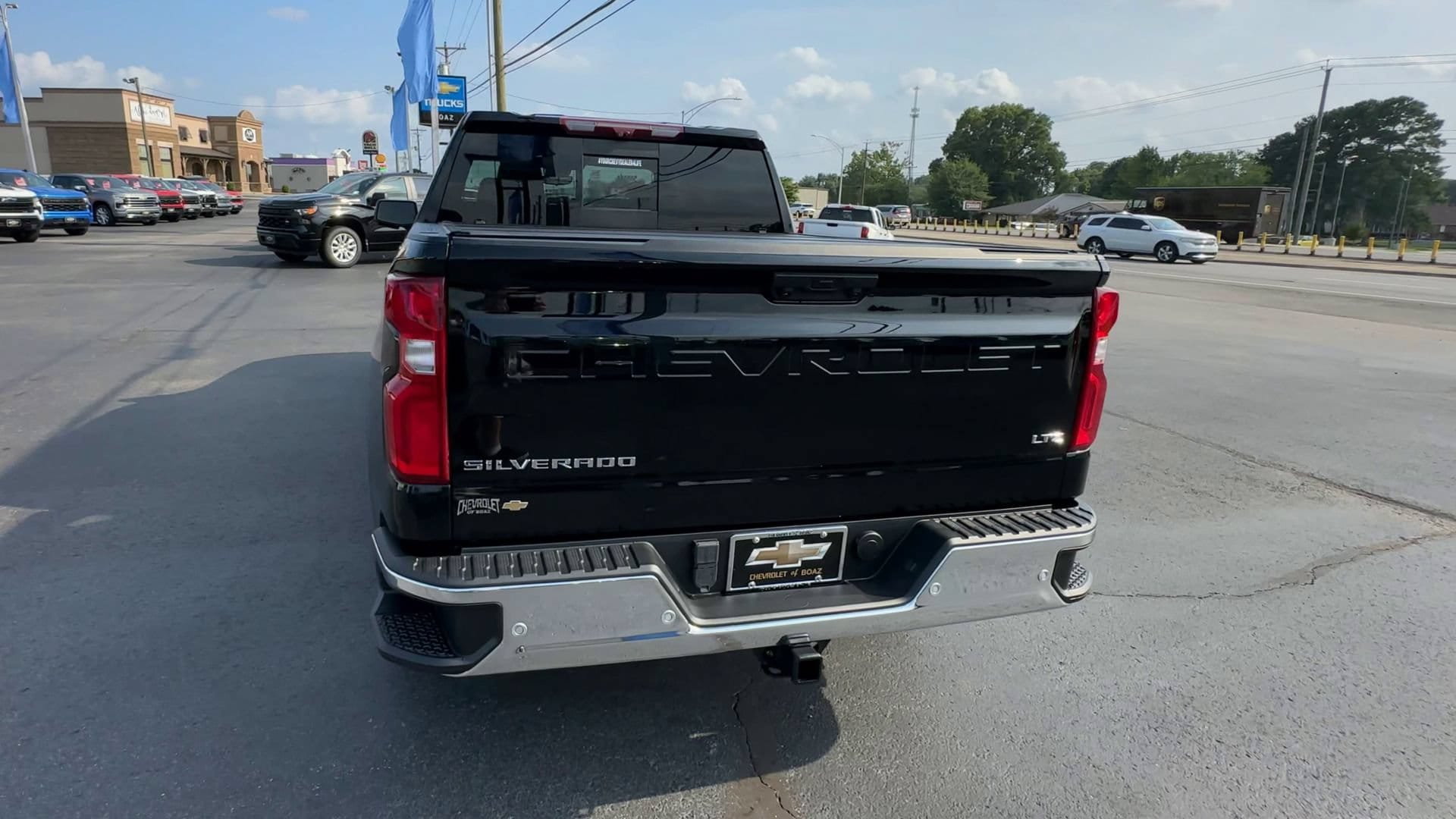 Certified 2024 Chevrolet Silverado 1500 LTZ w/ LTZ Premium Package AWD/4WD image 7