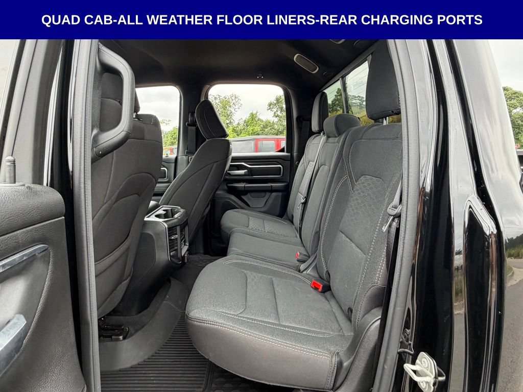 Used 2025 RAM 1500 Big Horn AWD/4WD image 17