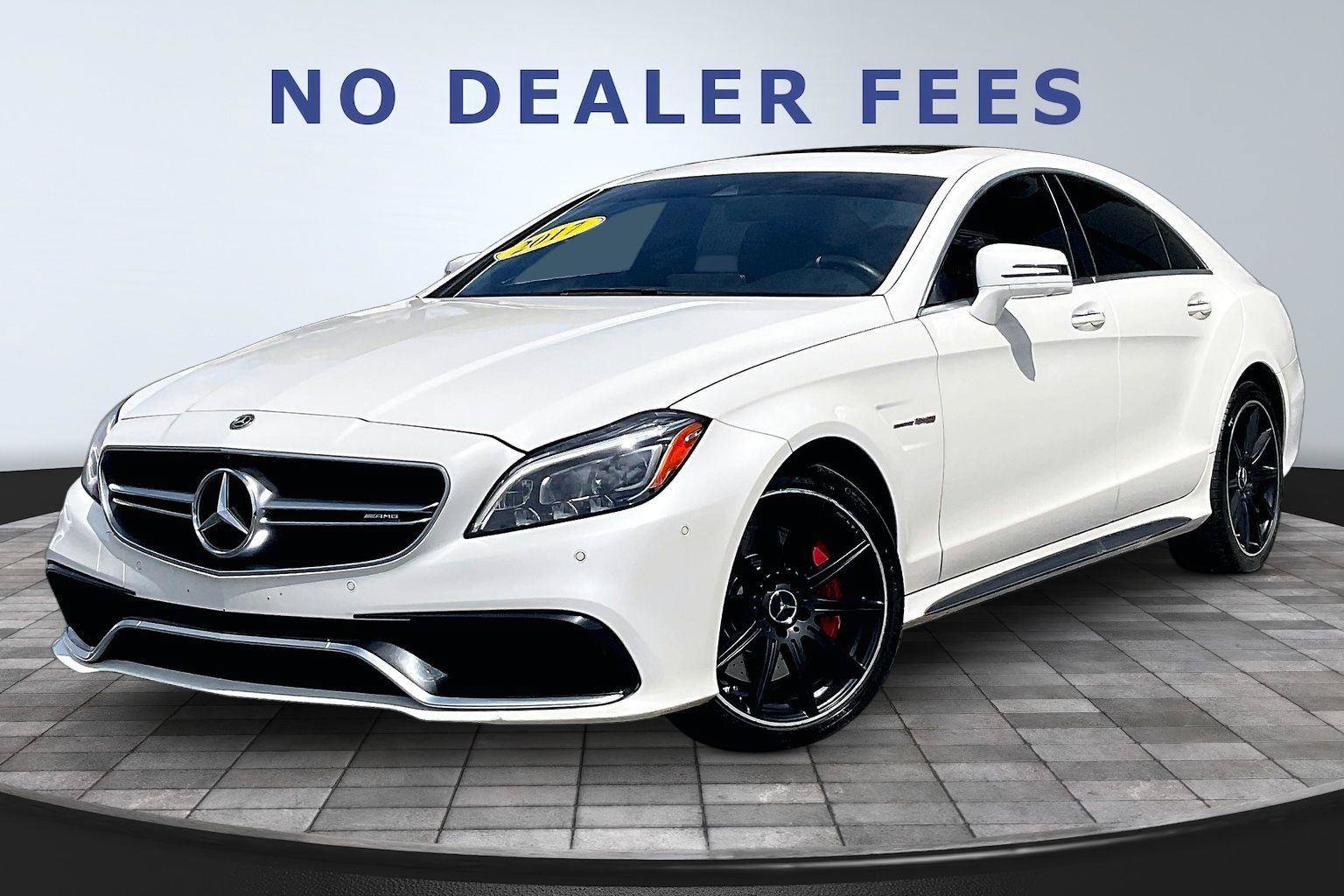 Used 2017 Mercedes-Benz CLS 63 AMG S-Model