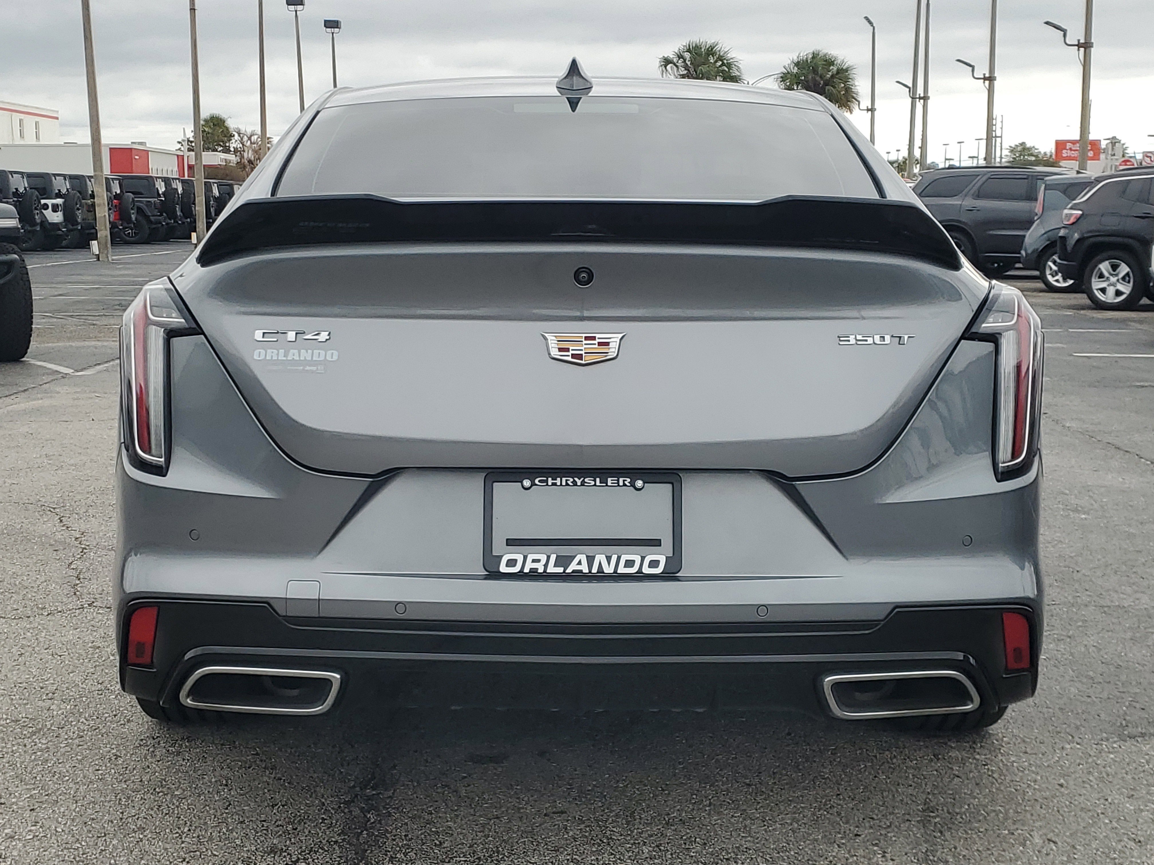 Used 2022 Cadillac CT4 Sport image 6