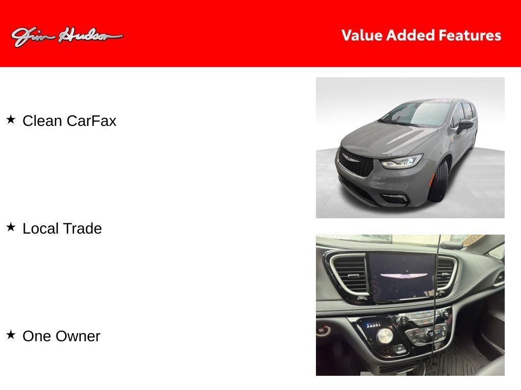 Used 2025 Chrysler Pacifica Select FWD image 3
