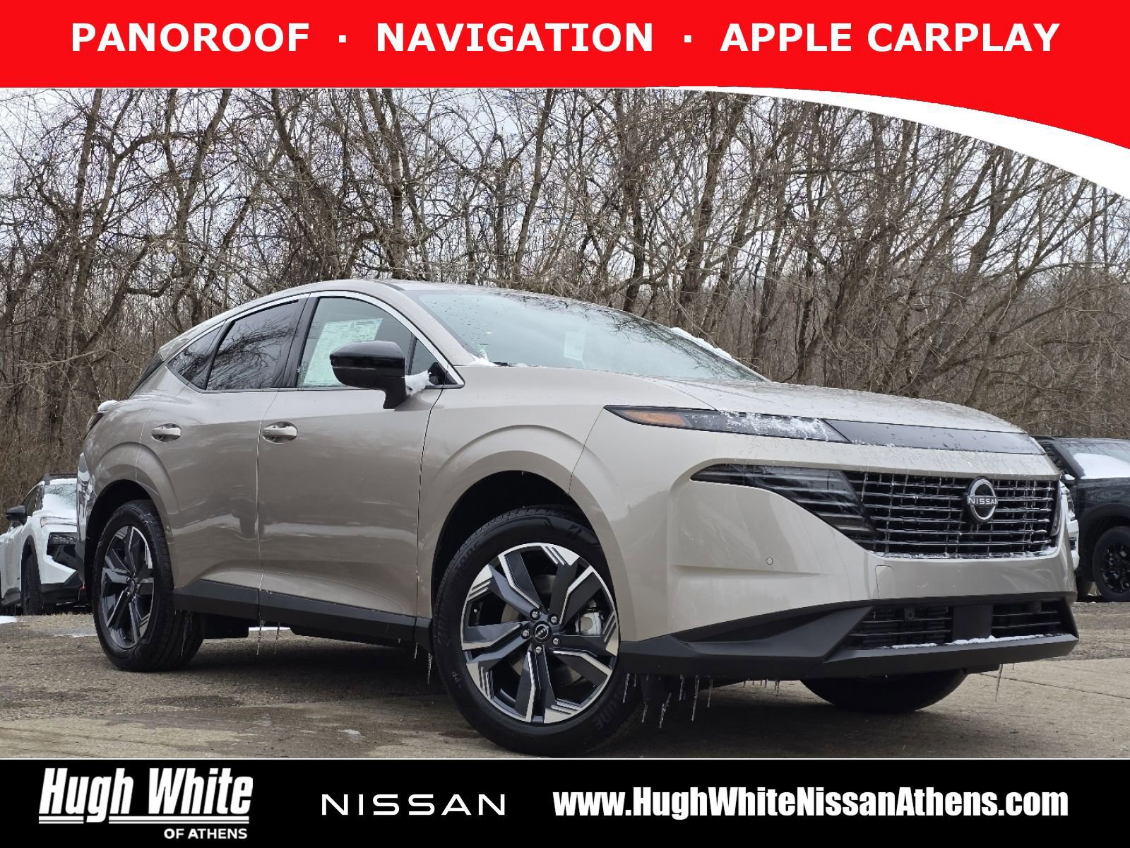 New 2026 Nissan Murano SL AWD/4WD image 1