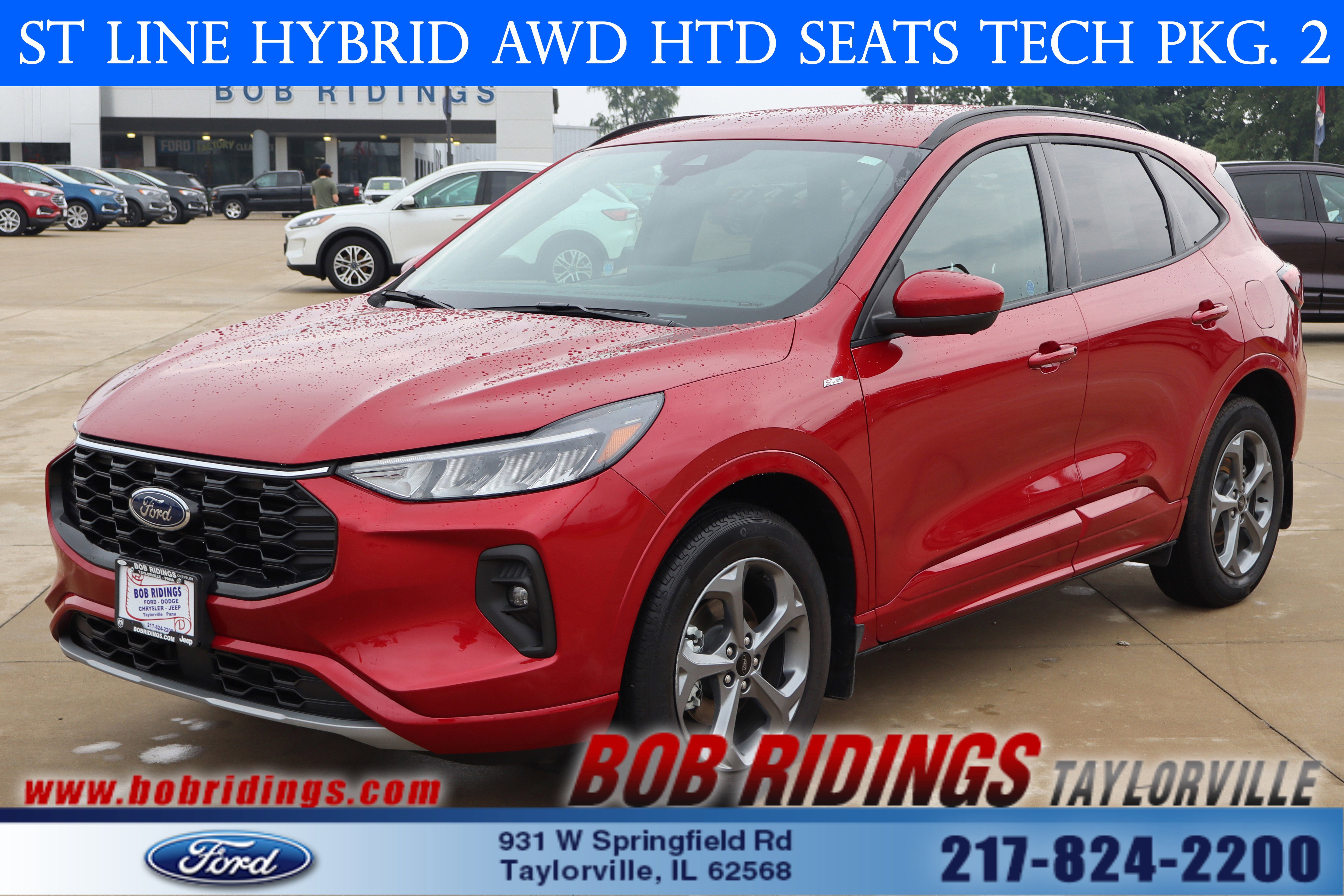 Used 2024 Ford Escape ST-Line Select w/ Tech Pack #2