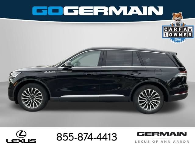 Used 2023 Lincoln Aviator Reserve w/ Equipment Group 201A AWD/4WD image 3