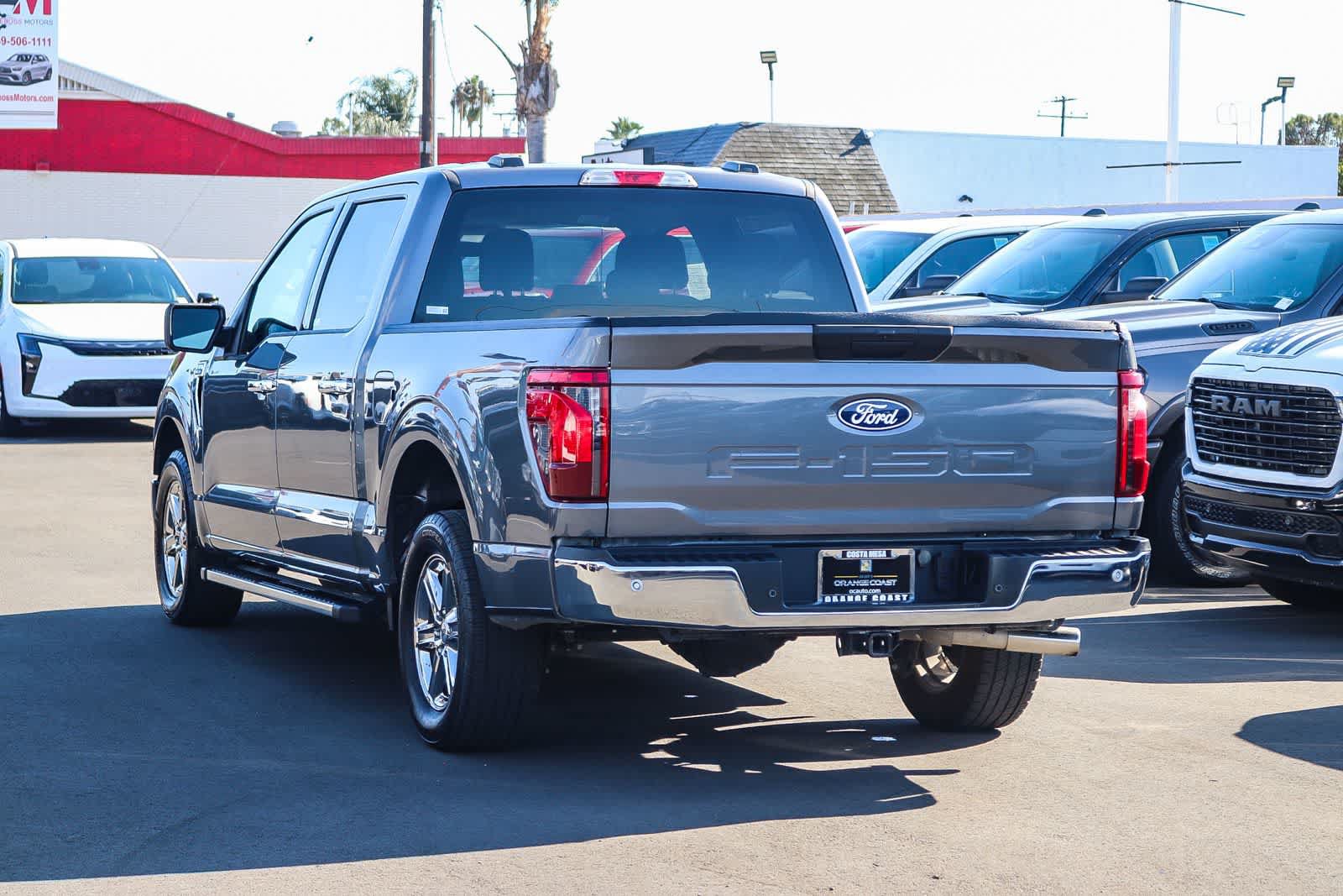 Used 2025 Ford F150 XLT w/ Equipment Group 301A Standard RWD image 6