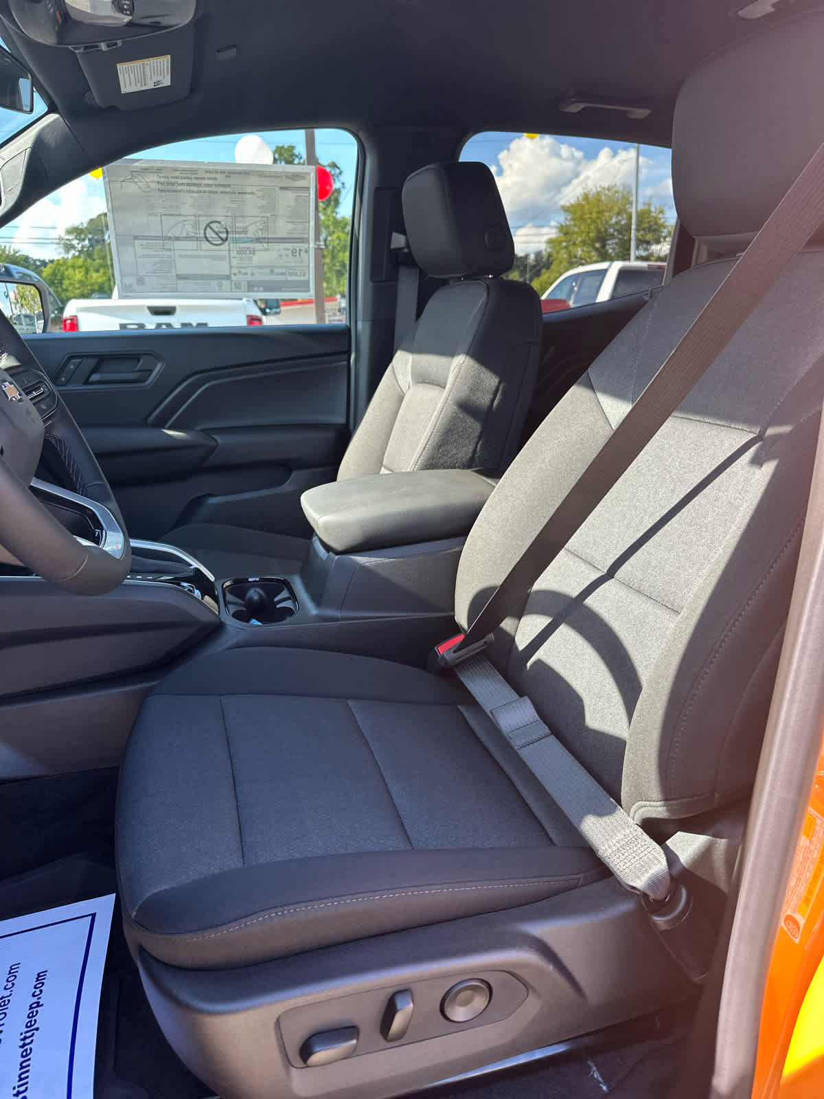 New 2026 Chevrolet Colorado W/T w/ WT Custom Package image 14