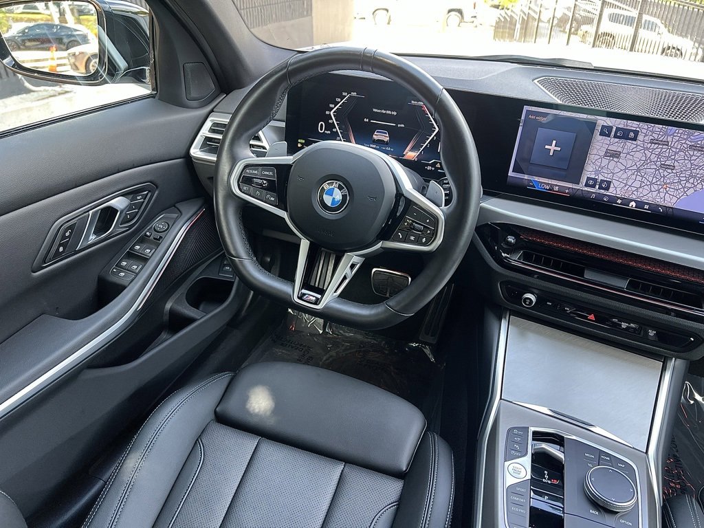 Used 2025 BMW 330i Sedan w/ M Sport Package image 35