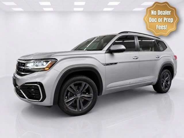 Used 2021 Volkswagen Atlas SE w/ Panoramic Sunroof Package AWD/4WD image 2