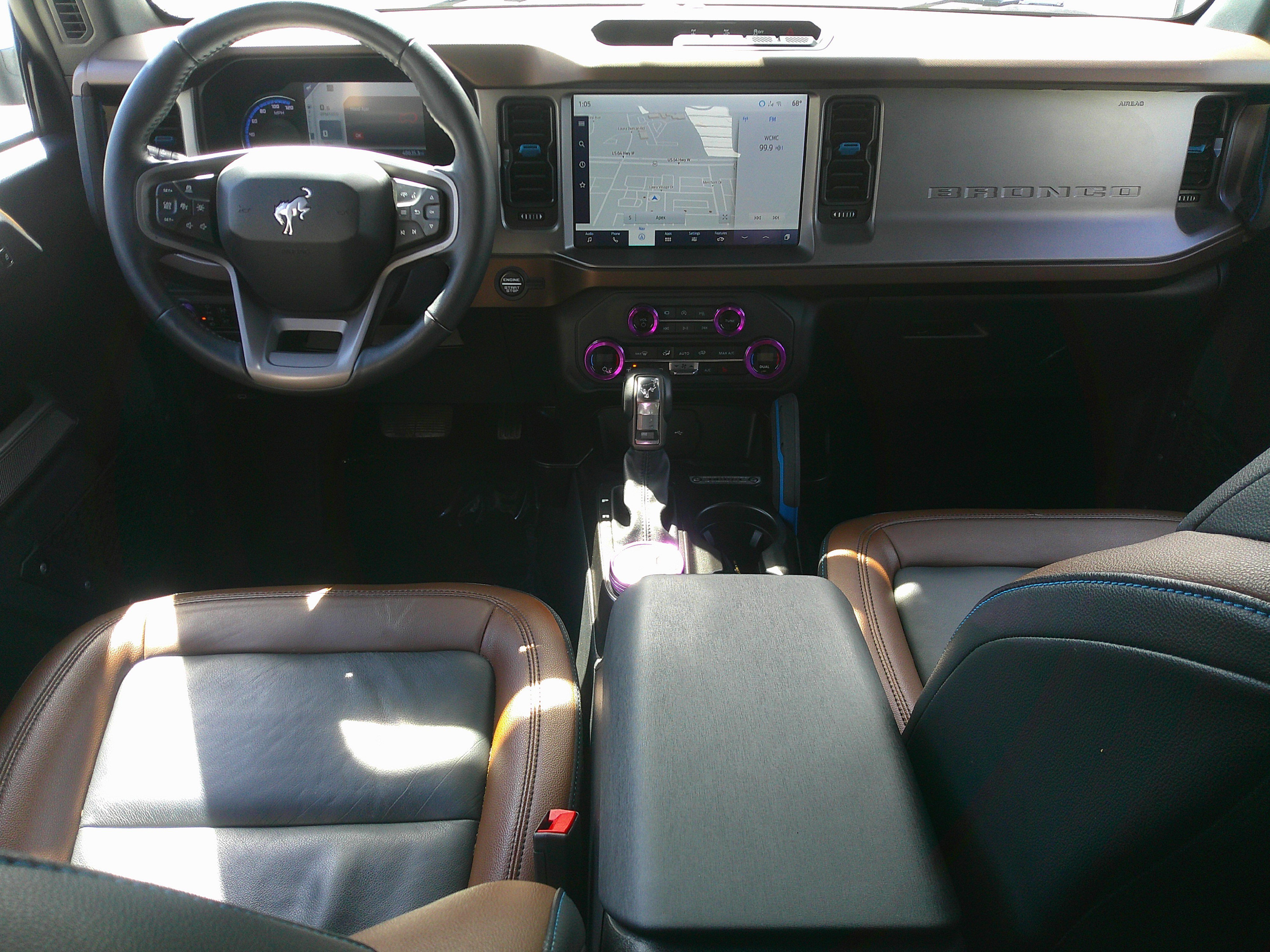 Used 2023 Ford Bronco Outer Banks image 31