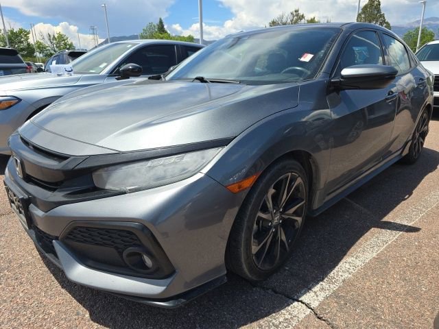 Used 2018 Honda Civic Sport Touring image 2