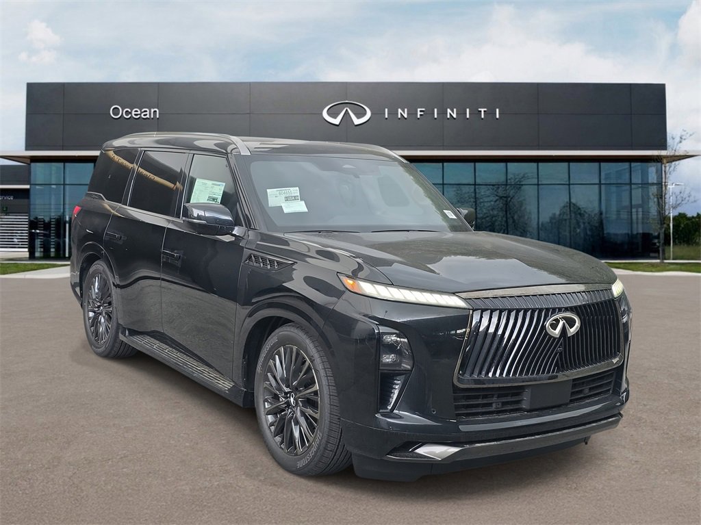 New 2025 INFINITI QX80 Autograph image 3