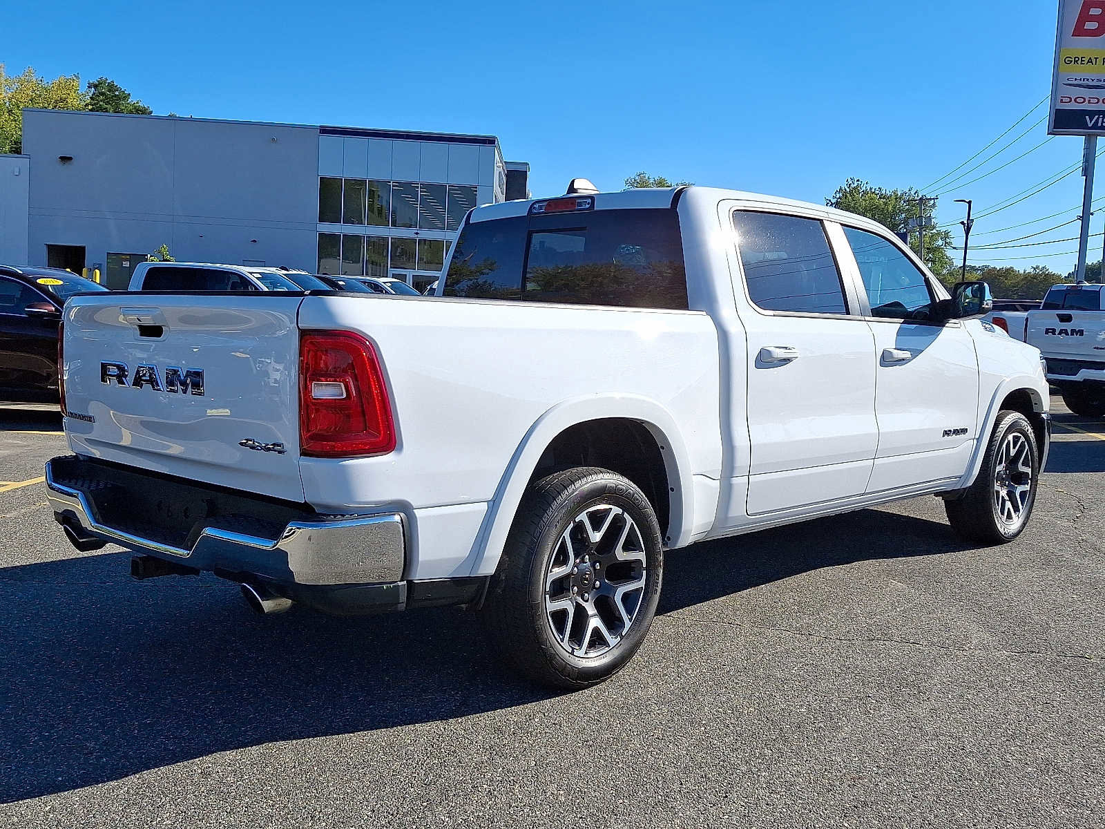 Certified 2025 RAM 1500 Laramie image 6