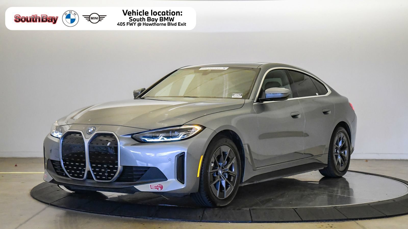 Certified 2024 BMW i4 eDrive35 w/ Convenience Package