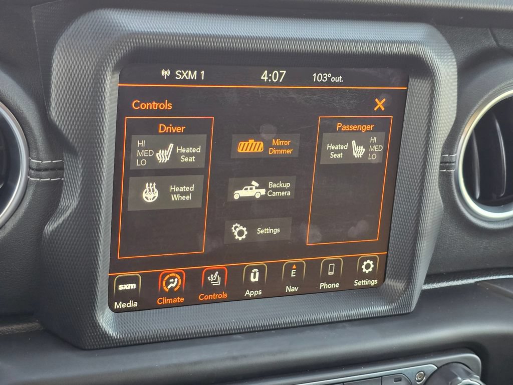 Used 2020 Jeep Gladiator Overland AWD/4WD image 44