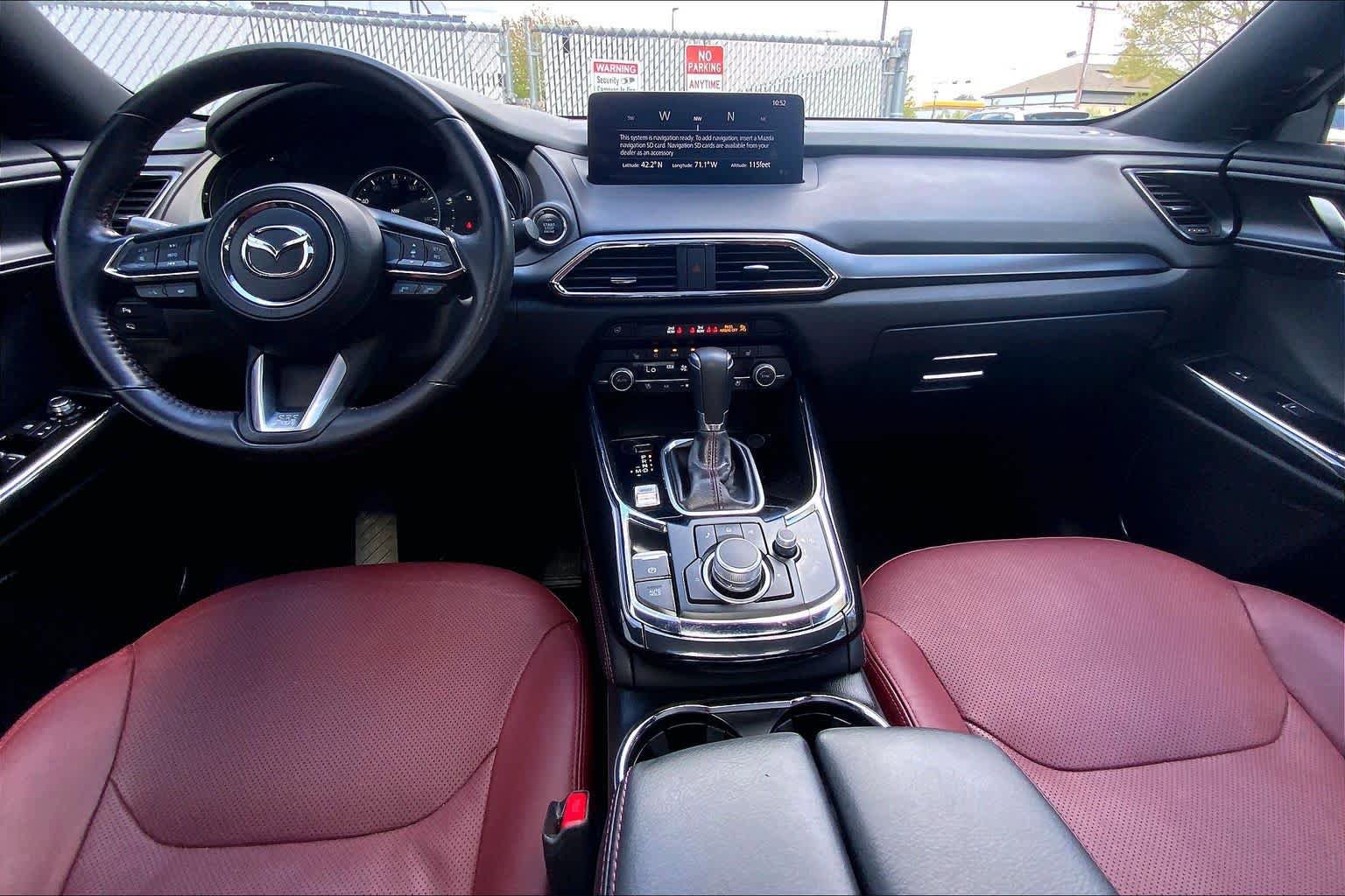 Used 2023 MAZDA CX-9 Carbon Edition AWD/4WD image 16