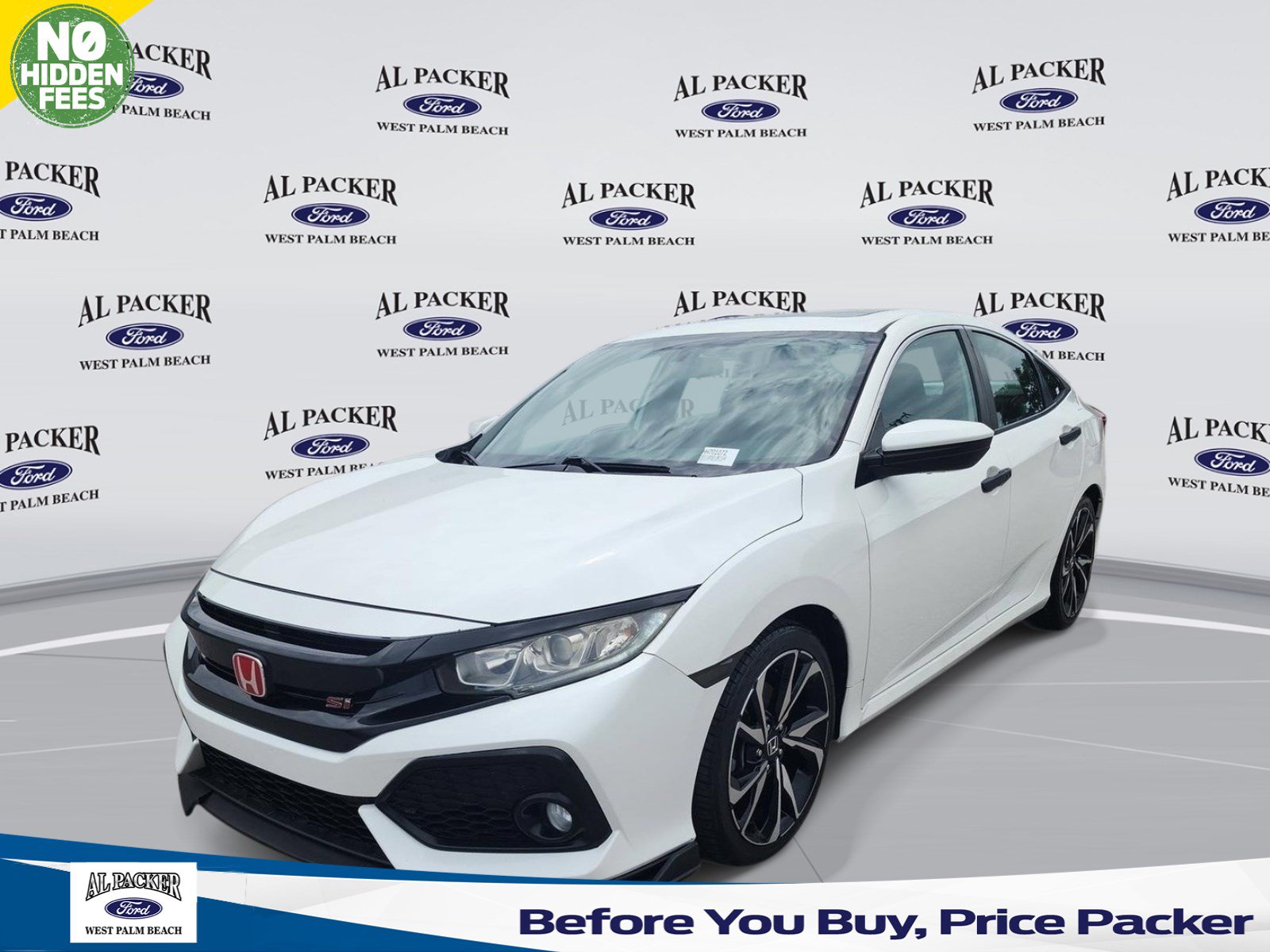 Used 2017 Honda Civic Si image 1