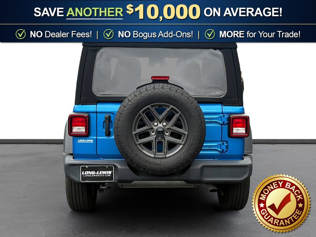 Used 2024 Jeep Wrangler Sport S image 5