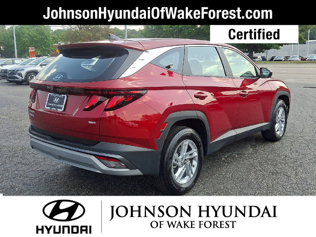 Certified 2026 Hyundai Tucson SE AWD/4WD image 17
