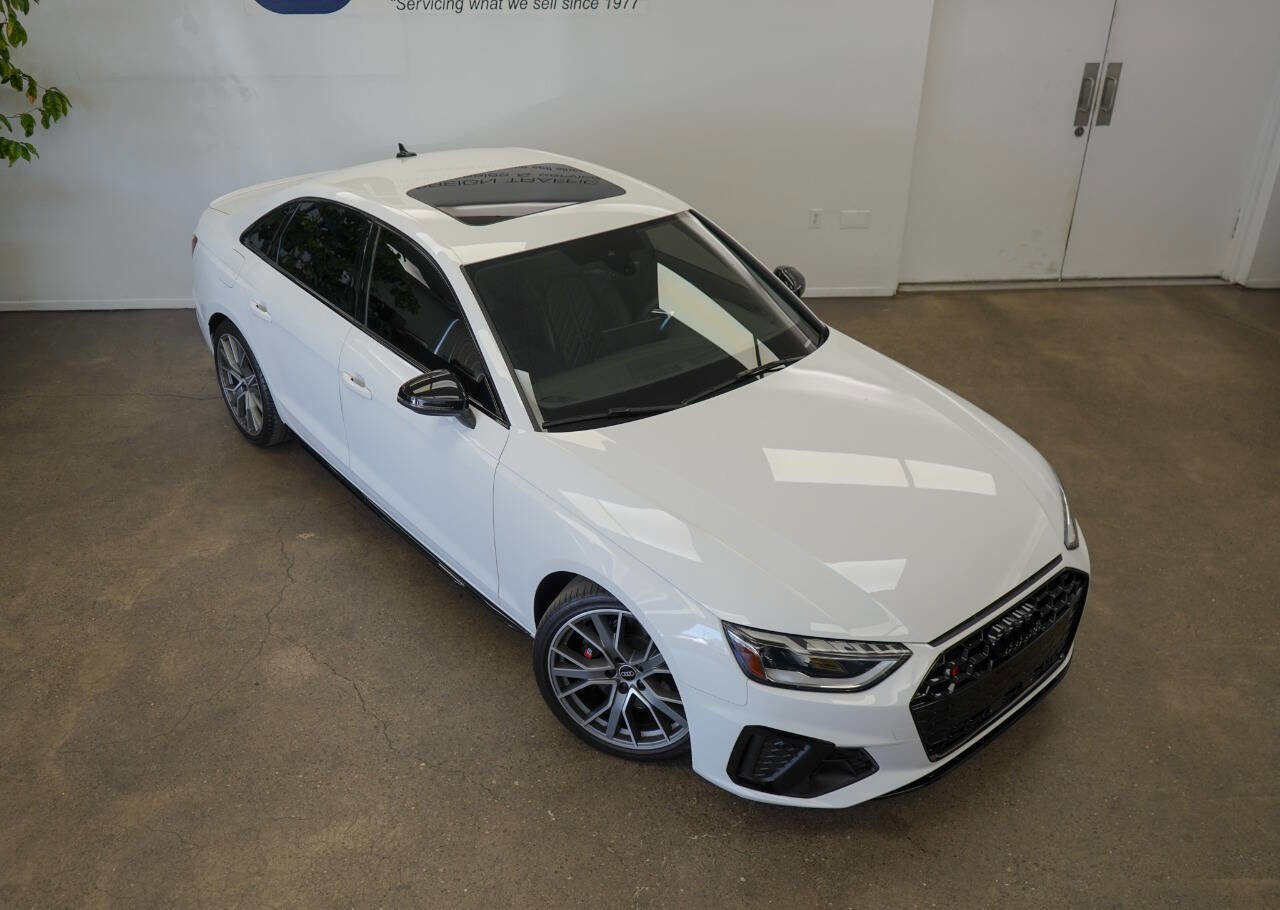 Used 2023 Audi S4 Premium Plus w/ Premium Plus Package image 30