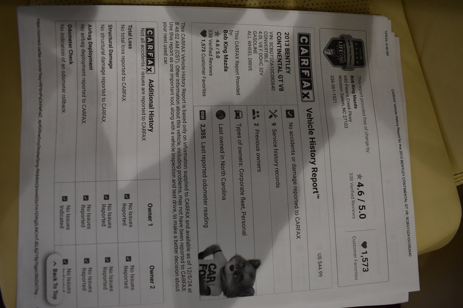 Used 2013 Bentley Continental GT image 23