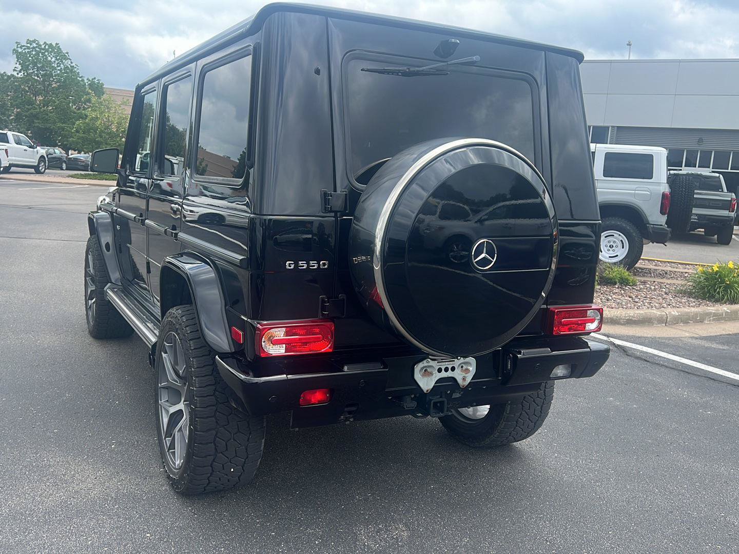 Used 2016 Mercedes-Benz G 550 image 9