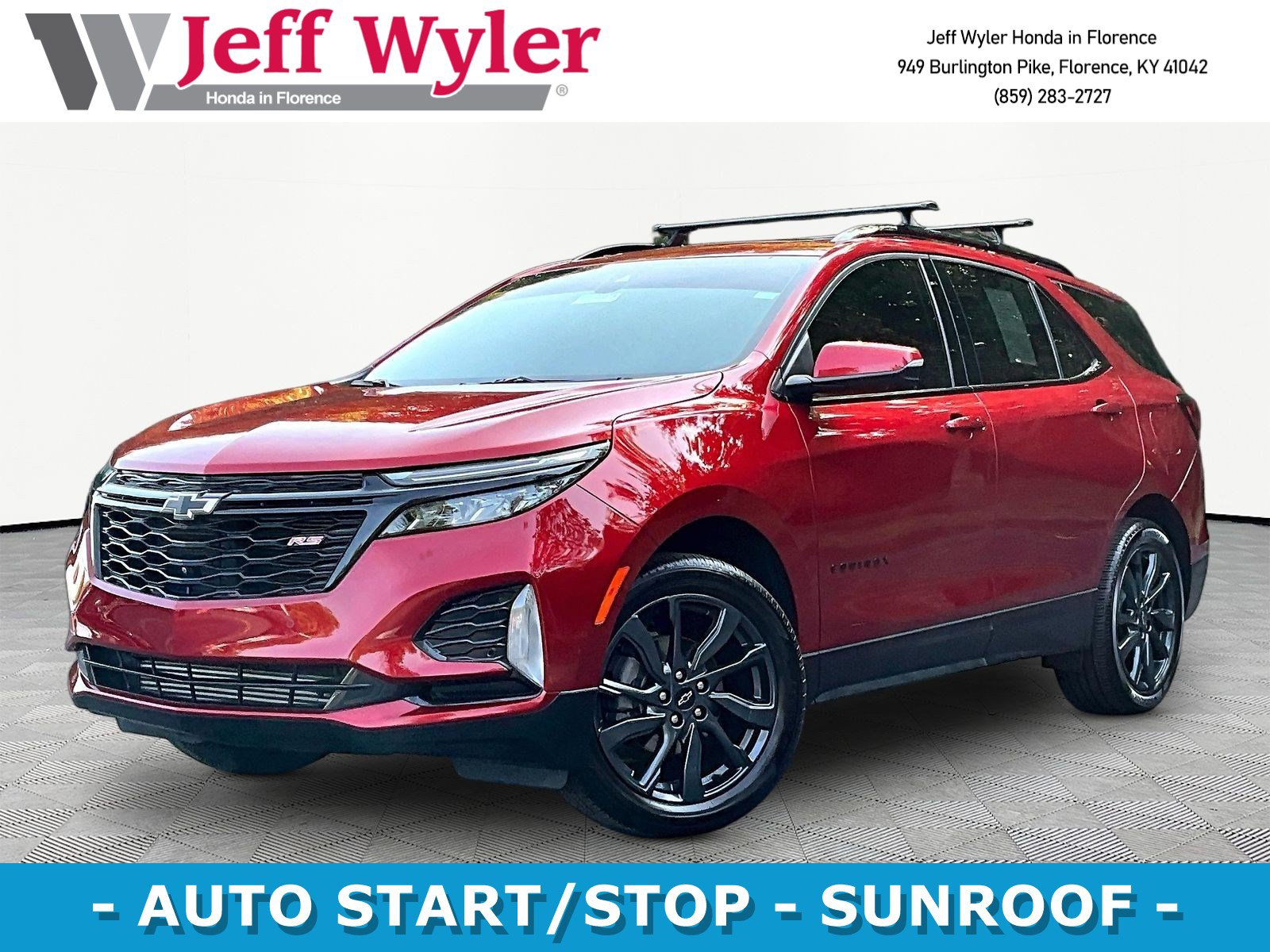 Used 2024 Chevrolet Equinox RS w/ RS Leather Package