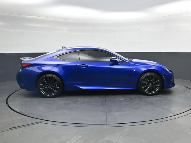 Used 2025 Lexus RC 350 F Sport w/ Navigation Package RWD video 3