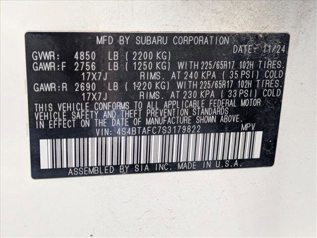 Used 2025 Subaru Outback Premium image 26