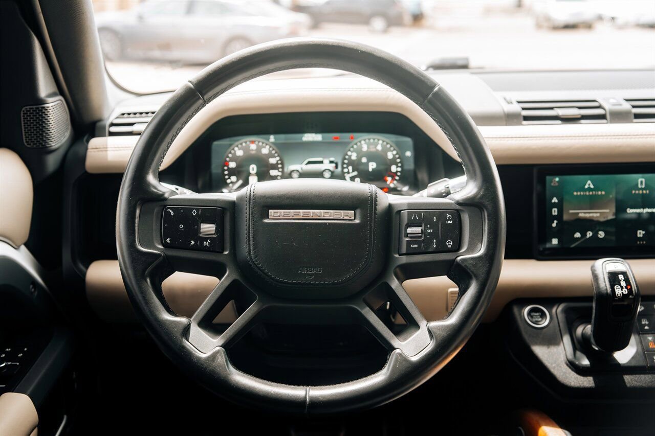 Used 2022 Land Rover Defender 110 X-Dynamic HSE image 23