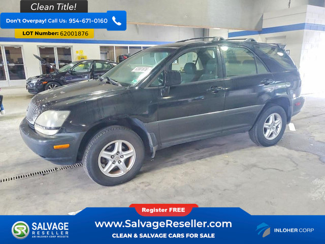 Used 2000 Lexus RX 300 4WD image 1