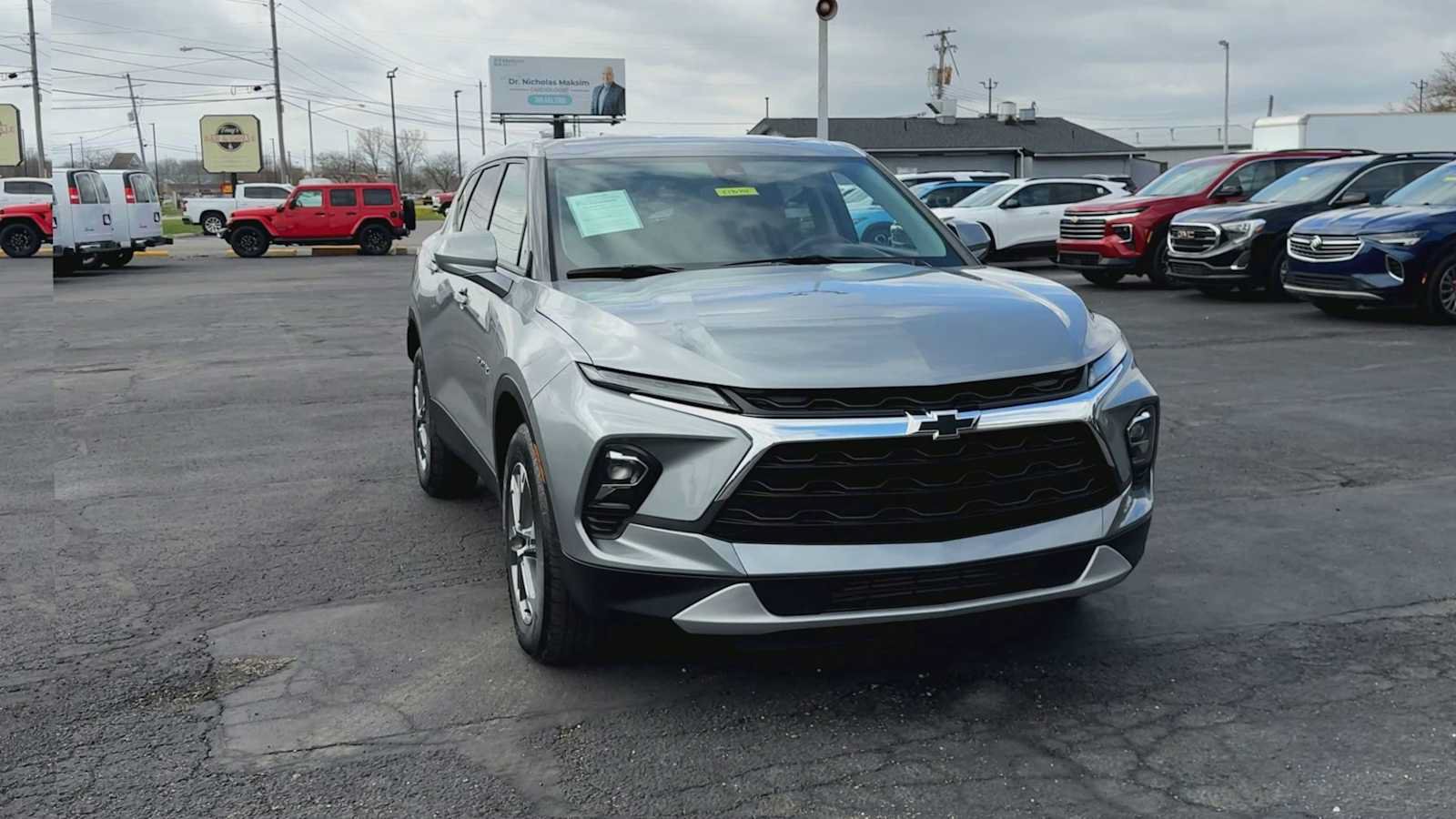 Certified 2023 Chevrolet Blazer LT w/ Driver Confidence Package AWD/4WD image 3