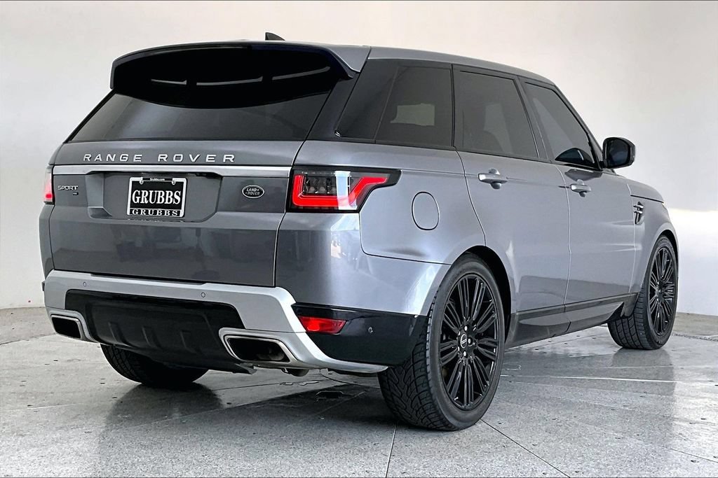 Used 2020 Land Rover Range Rover Sport HSE AWD/4WD image 14
