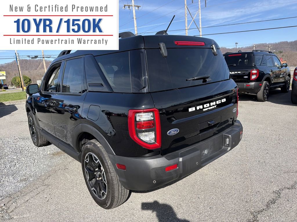 Used 2025 Ford Bronco Sport Outer Banks w/ Outer Banks Tech Package+ image 8