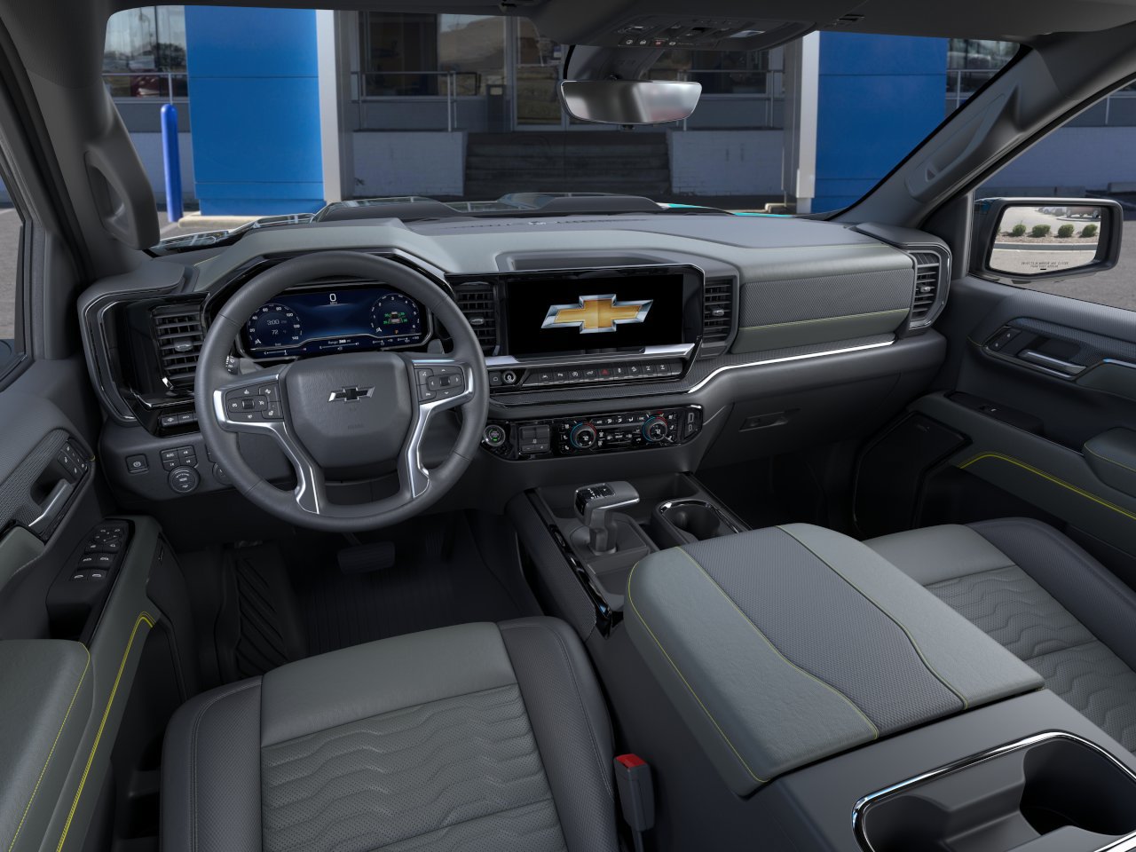 New 2026 Chevrolet Silverado 1500 ZR2 w/ ZR2 Bison Edition AWD/4WD image 39