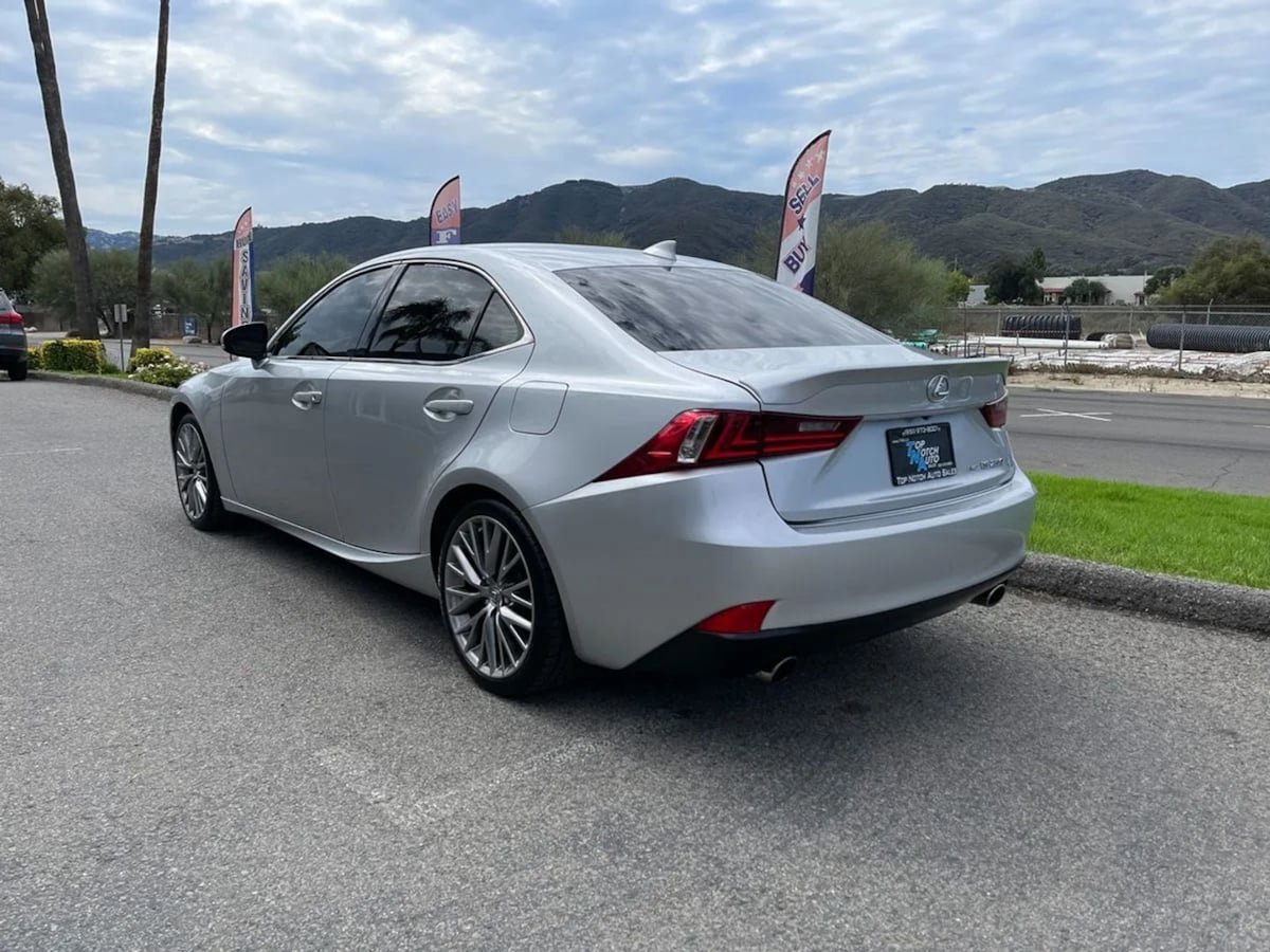 Used 2015 Lexus IS 250 AWD w/ Luxury Package image 7