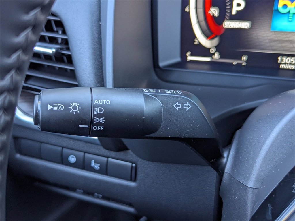 Certified 2025 Nissan Rogue Platinum w/ Platinum Premium Package image 24