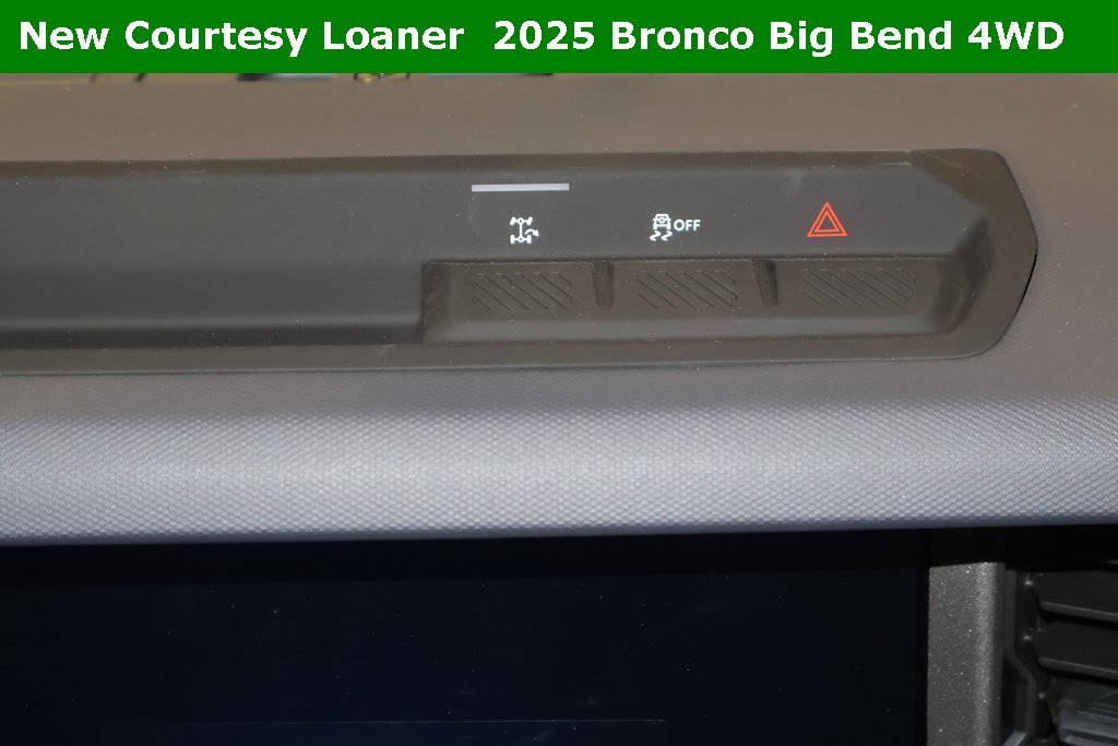 New 2025 Ford Bronco Big Bend image 18