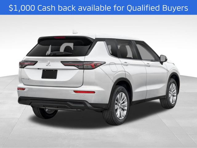 New 2026 Mitsubishi Outlander ES FWD image 2