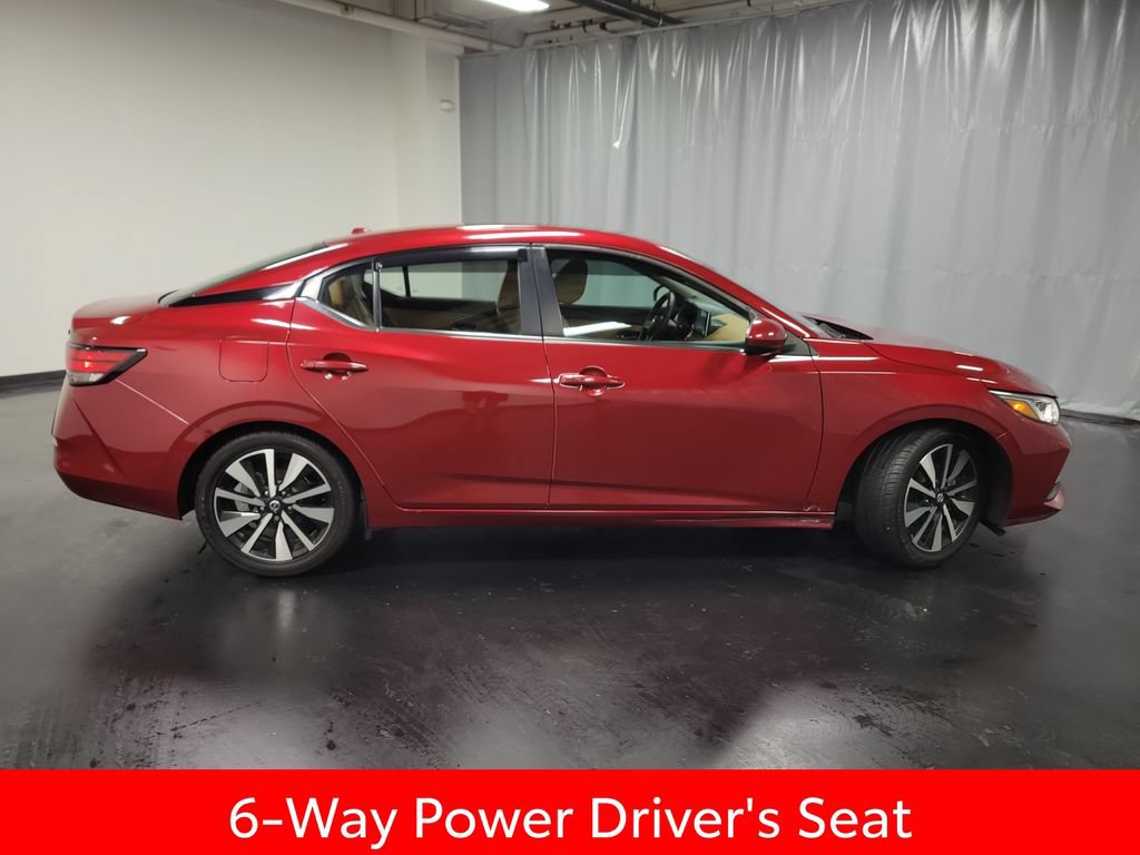 Used 2023 Nissan Sentra SV w/ SV Premium Package FWD image 9