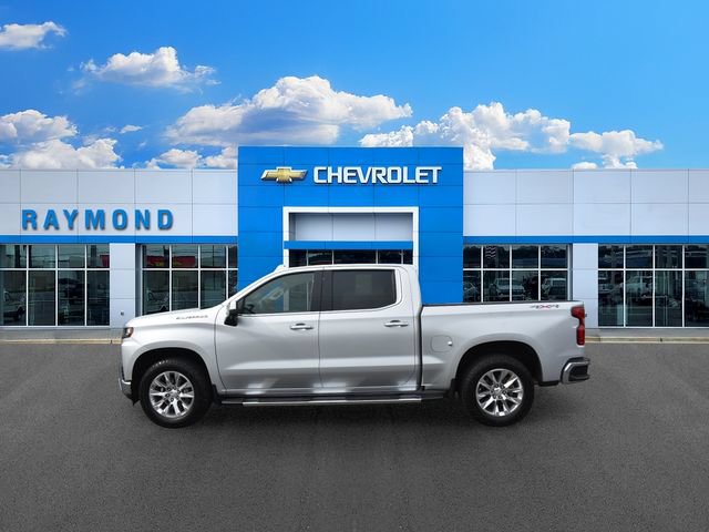 Certified 2020 Chevrolet Silverado 1500 LTZ w/ LTZ Premium Package AWD/4WD image 6
