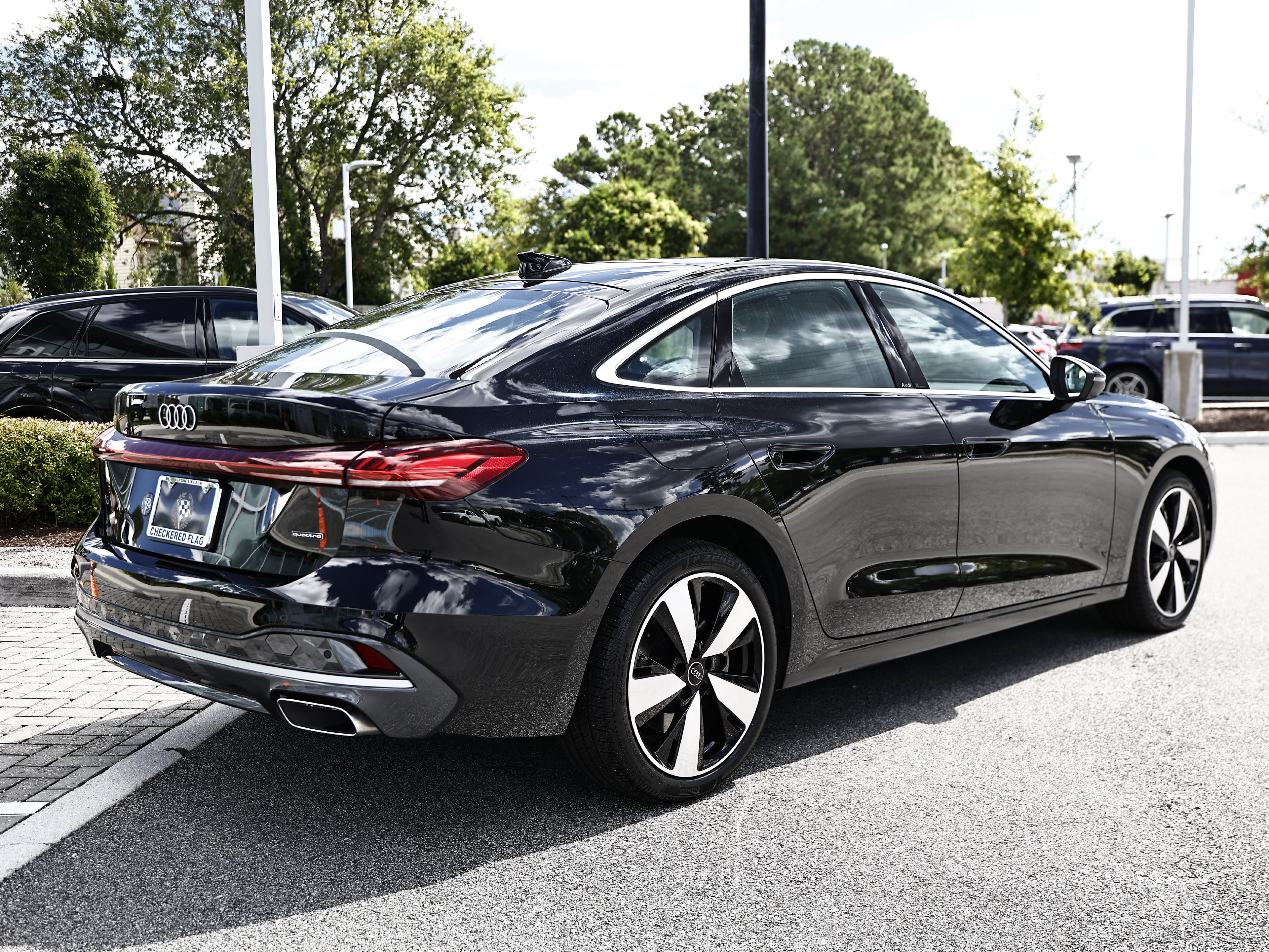 Used 2025 Audi A5 Premium Plus w/ Premium Plus AWD/4WD image 35