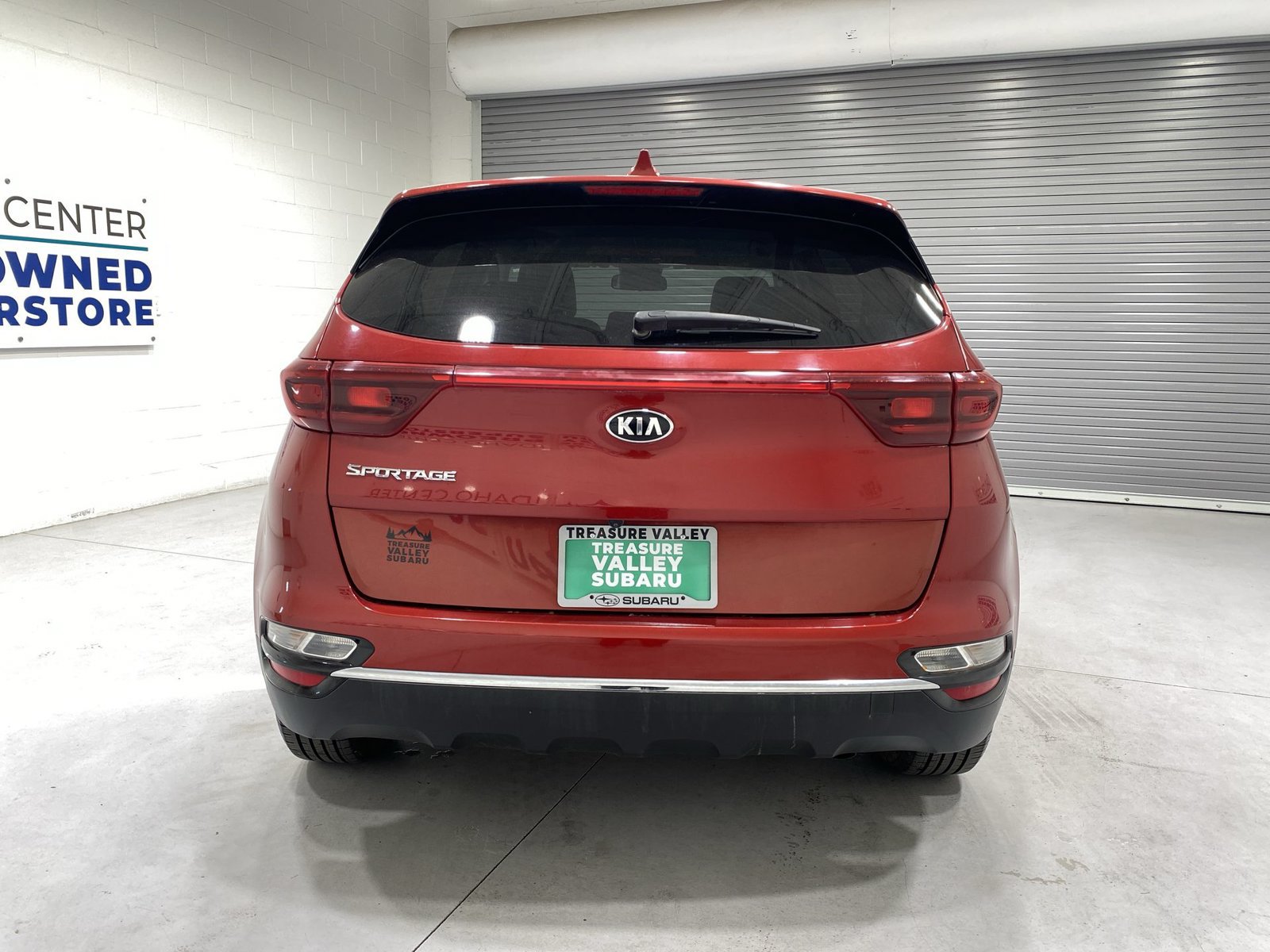 Used 2021 Kia Sportage LX AWD/4WD image 7