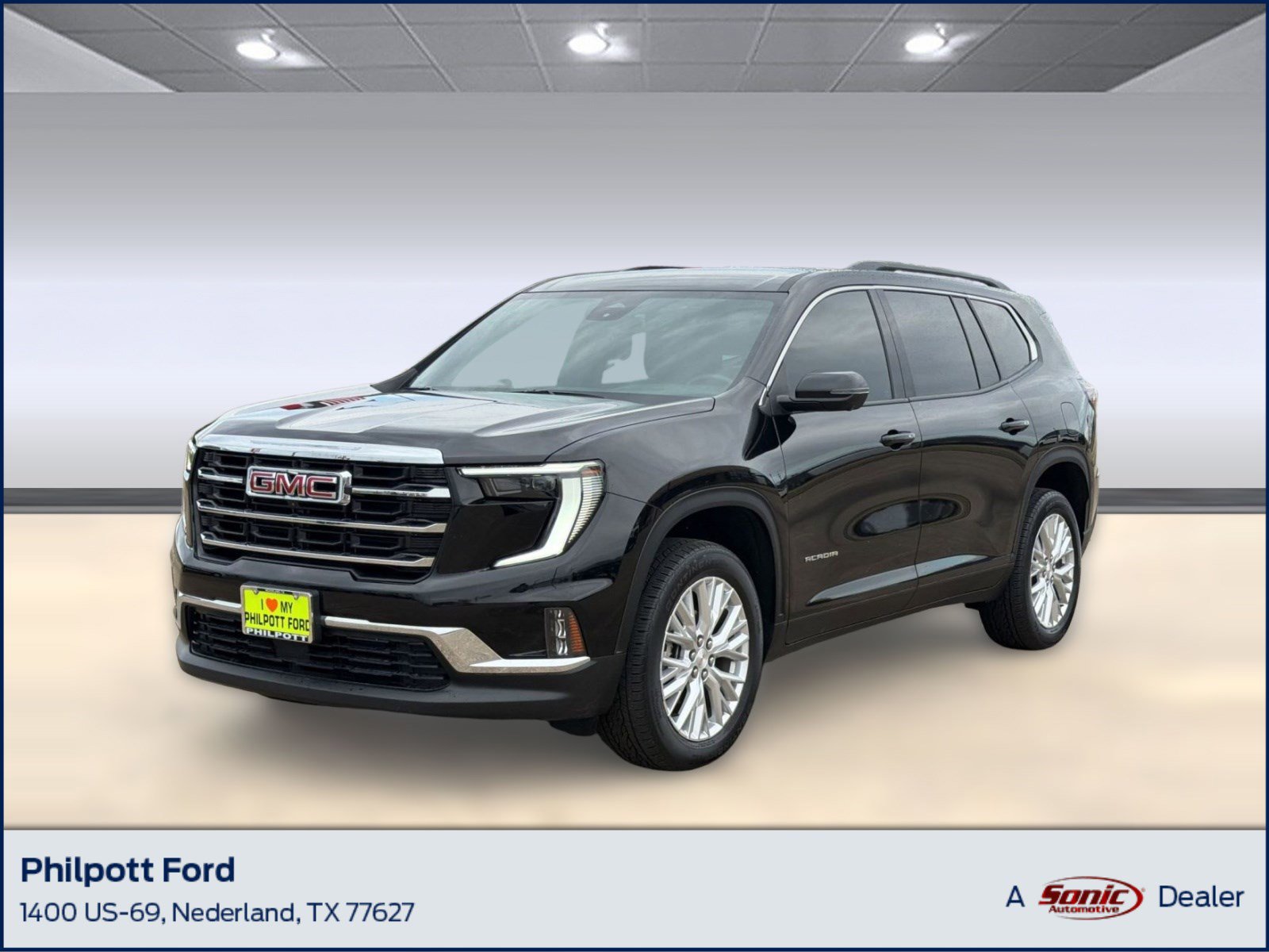 Used 2025 GMC Acadia Elevation w/ Elevation Premium Package FWD image 1