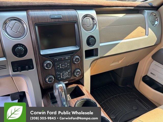 Used 2013 Ford F150 Lariat w/ Luxury Equipment Group AWD/4WD image 22