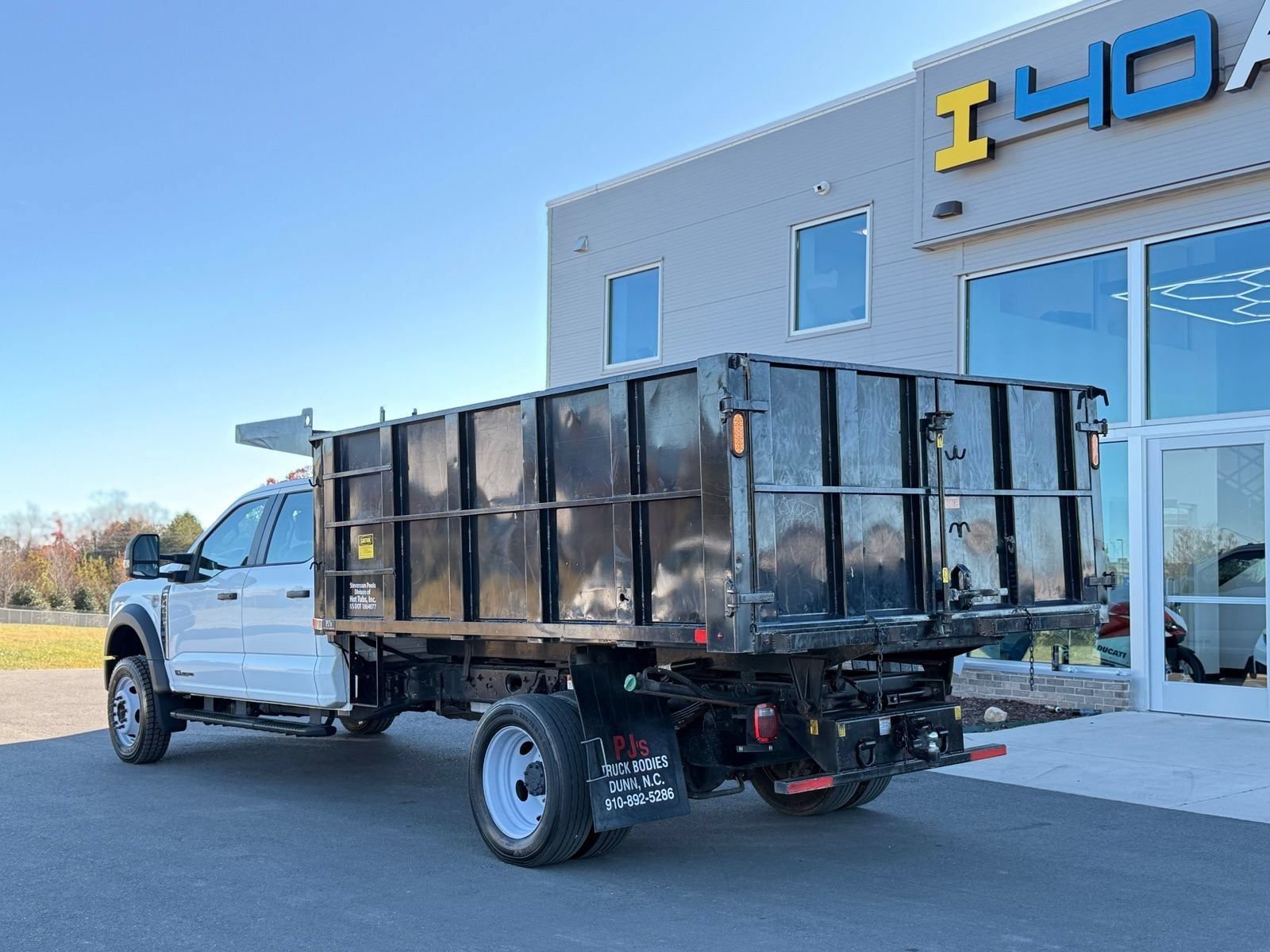 Used 2023 Ford F450 XL w/ Snow Plow Prep Package AWD/4WD image 14