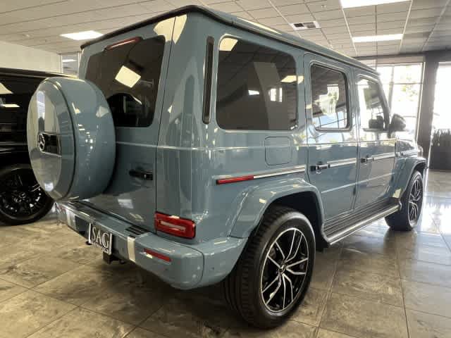 New 2026 Mercedes-Benz G 550 image 8