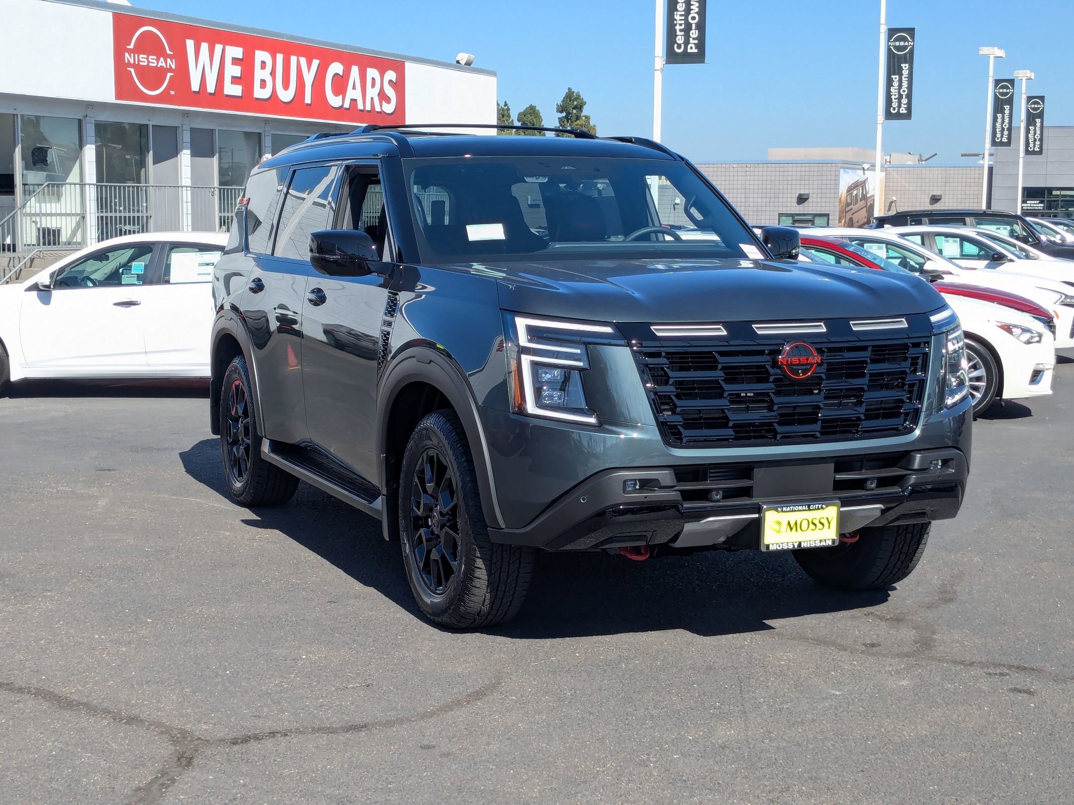 New 2026 Nissan Armada PRO-4X image 4