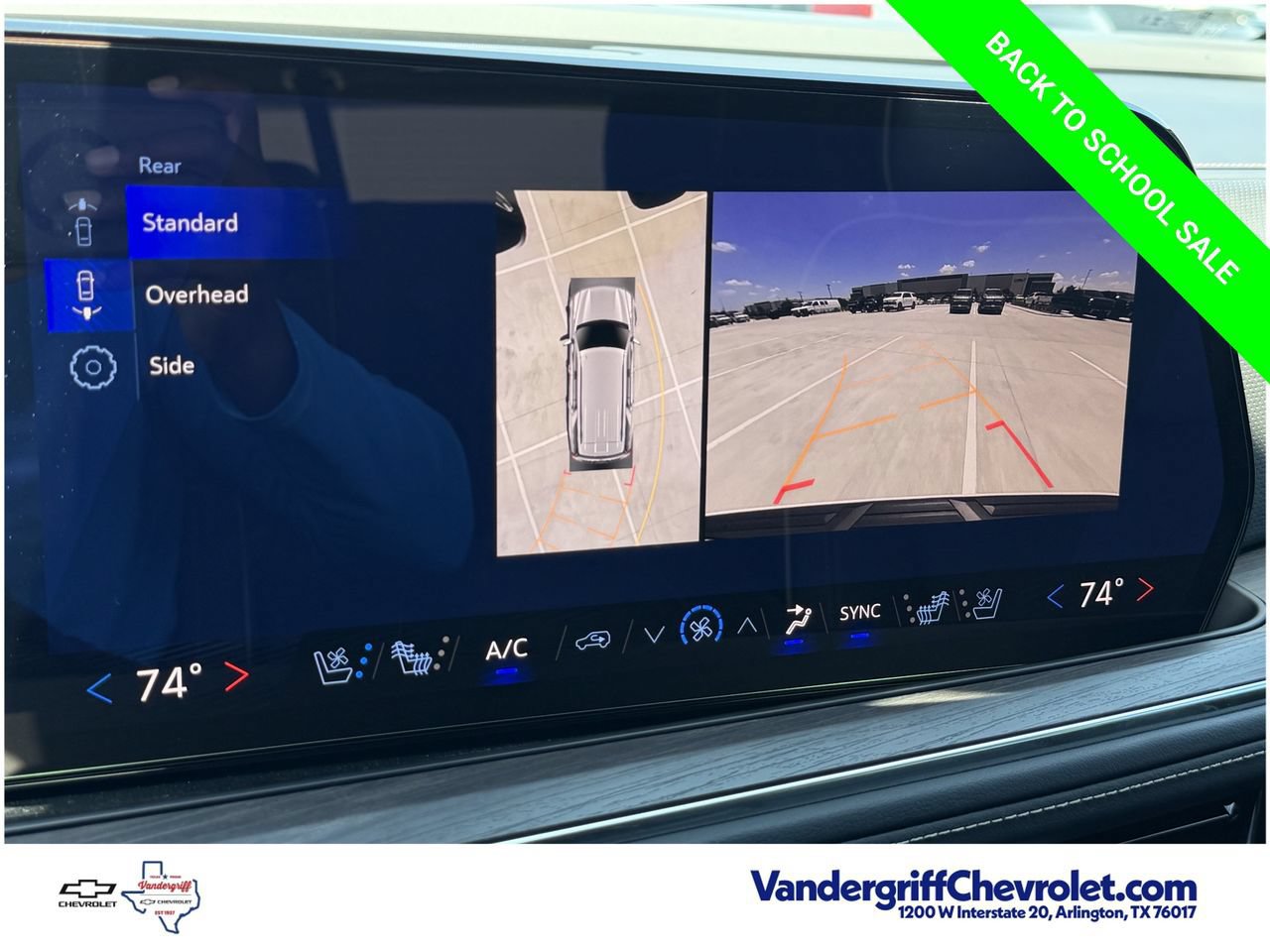New 2026 Chevrolet Tahoe Premier RWD image 16