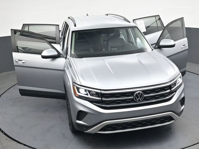 Used 2022 Volkswagen Atlas SE w/ Black Wheel Package AWD/4WD image 41