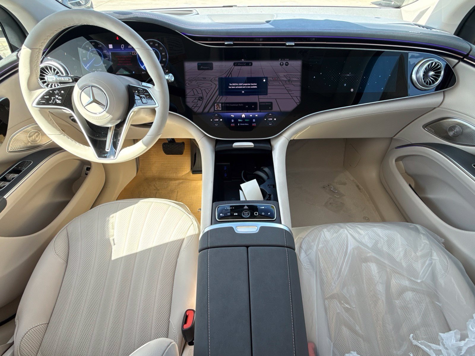 New 2027 Mercedes-Benz EQS 400 4MATIC SUV image 25
